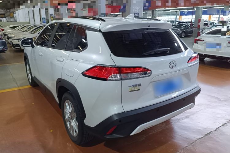 Used Toyota Corolla Cross 2024 2.0L Pioneer Edition Rear Left 45 Deg