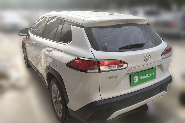 Used Toyota Corolla Cross 2024 2.0L Pioneer Edition Rear Left 45 Deg