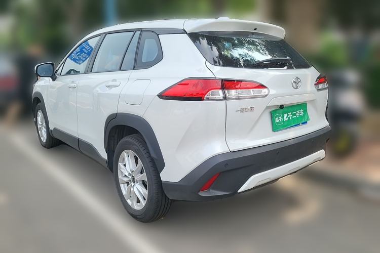 Used Toyota Corolla Cross 2024 2.0L Pioneer Edition Rear Left 45 Deg