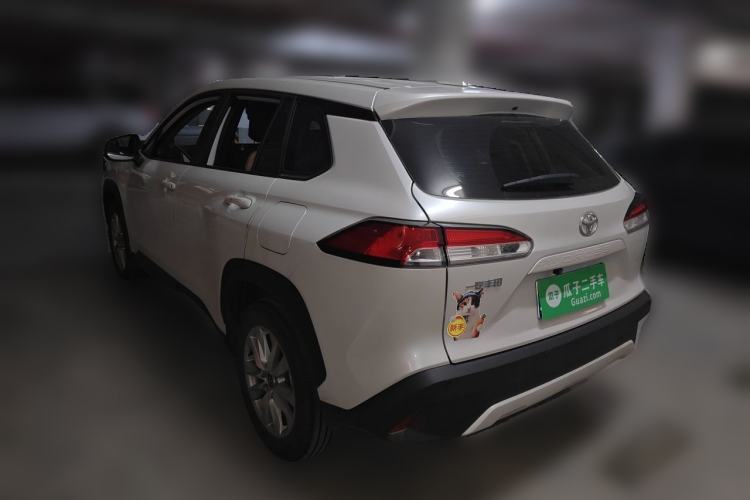 Used Toyota Corolla Cross 2024 2.0L Elite Edition Rear Left 45 Deg