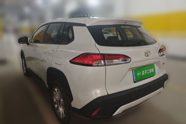 Used Toyota Corolla Cross 2024 2.0L Pioneer Edition Rear Left 45 Deg