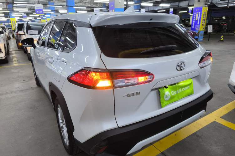 Used Toyota Corolla Cross 2024 2.0L Elite Edition Rear Left 45 Deg