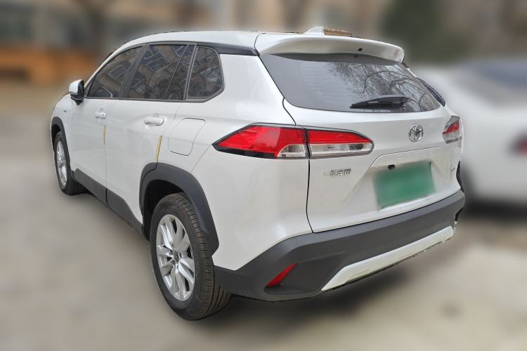 Used Toyota Corolla Cross 2024 2.0L Smart Electric Hybrid Dual-Engine Pioneer Edition Rear Left 45 Deg