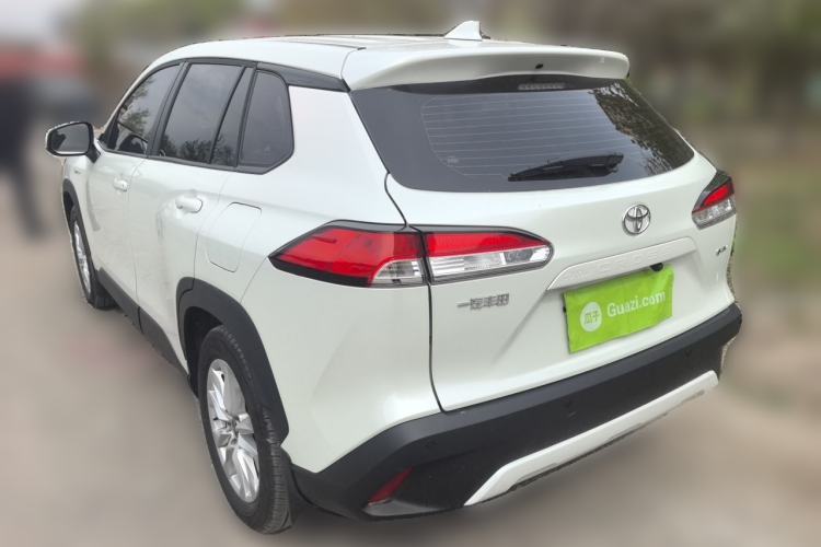 Used Toyota Corolla Cross 2024 2.0L Smart Electric Hybrid Dual-Engine Elite Edition Rear Left 45 Deg