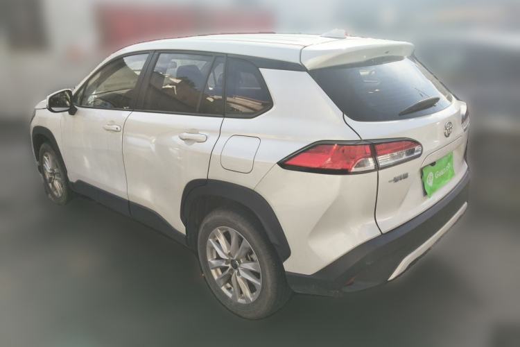 Used Toyota Corolla Cross 2024 2.0L Pioneer Edition Rear Left 45 Deg