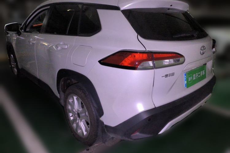 Used Toyota Corolla Cross 2024 2.0L Pioneer Edition Rear Left 45 Deg