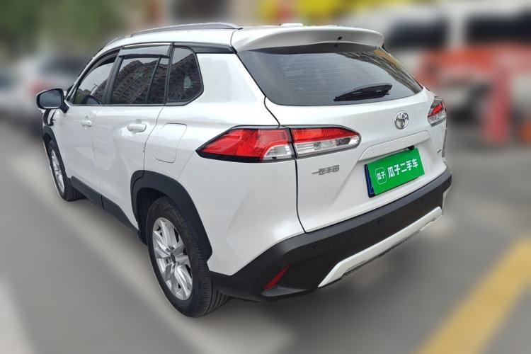 Used Toyota Corolla Cross 2024 2.0L Smart Electric Hybrid Dual-Engine Pioneer Edition Rear Left 45 Deg