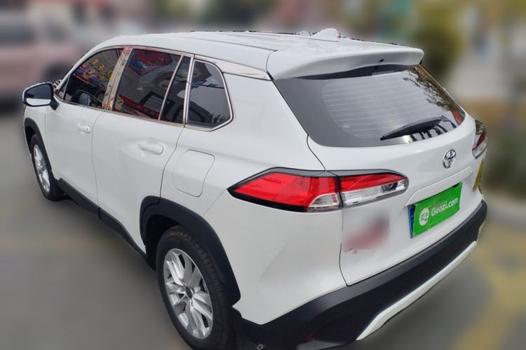 Used Toyota Corolla Cross 2024 2.0L Pioneer Edition Rear Left 45 Deg