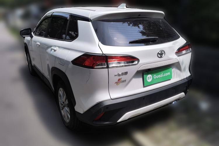 Used Toyota Corolla Cross 2024 2.0L Pioneer Edition Rear Left 45 Deg