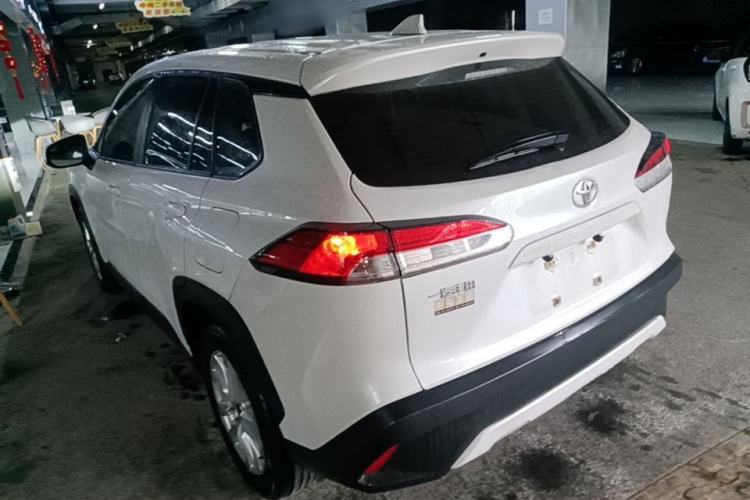 Used Toyota Corolla Cross 2024 2.0L Pioneer Edition Rear Left 45 Deg