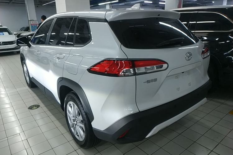 Used Toyota Corolla Cross 2024 2.0L Elite Edition Rear Left 45 Deg