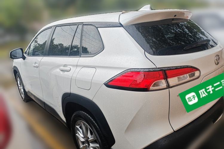 Used Toyota Corolla Cross 2024 2.0L Pioneer Edition Rear Left 45 Deg