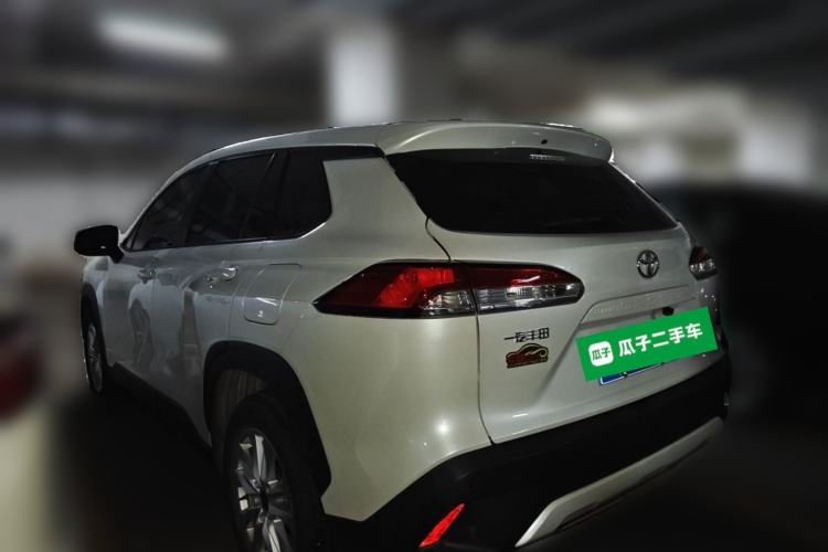 Used Toyota Corolla Cross 2024 2.0L Flagship Edition Rear Left 45 Deg