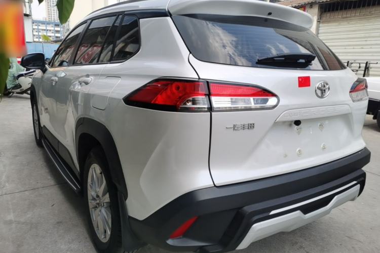 Used Toyota Corolla Cross 2024 2.0L Pioneer Edition Rear Left 45 Deg