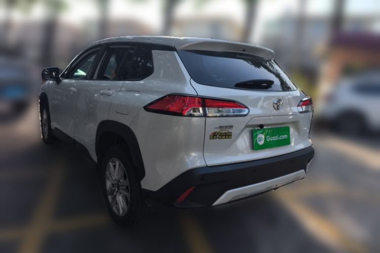Used Toyota Corolla Cross 2024 2.0L Pioneer Edition Rear Left 45 Deg