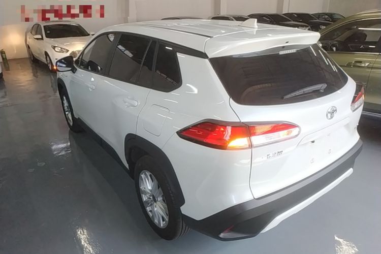 Used Toyota Corolla Cross 2024 2.0L Smart Electric Hybrid Dual-Engine Pioneer Edition Rear Left 45 Deg