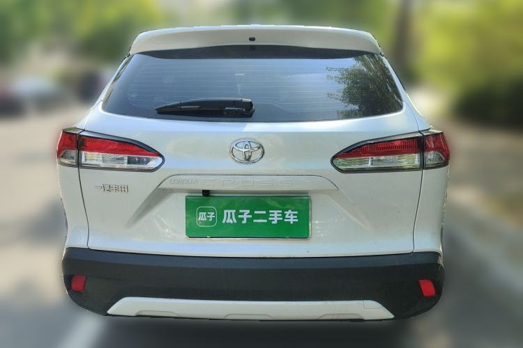 Used Toyota Corolla Cross 2024 2.0L Elite Edition Rear
