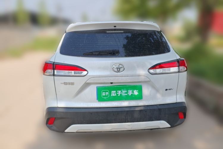 Used Toyota Corolla Cross 2024 2.0L Smart Electric Hybrid Dual-Engine Pioneer Edition Rear