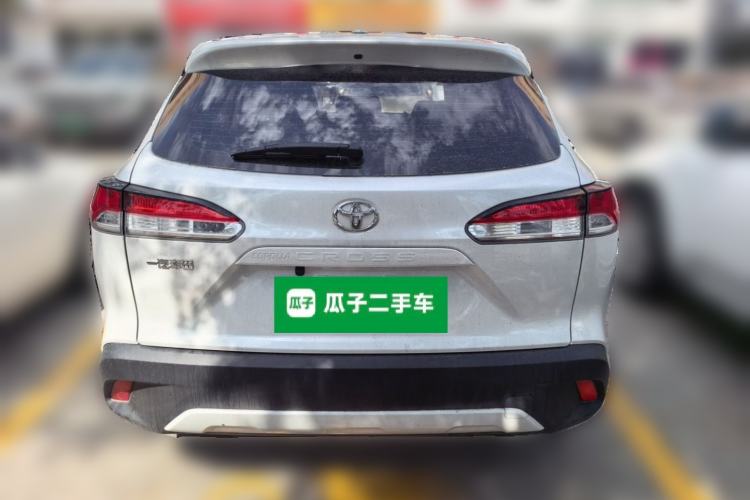 Used Toyota Corolla Cross 2024 2.0L Pioneer Edition Rear