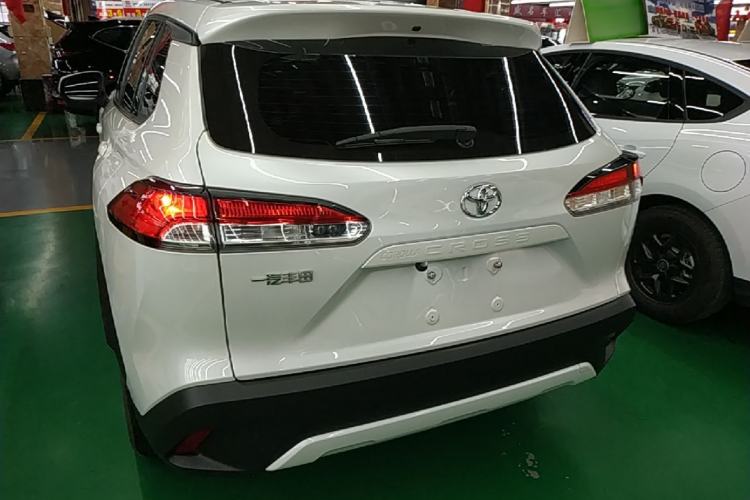 Used Toyota Corolla Cross 2024 2.0L Pioneer Edition Rear
