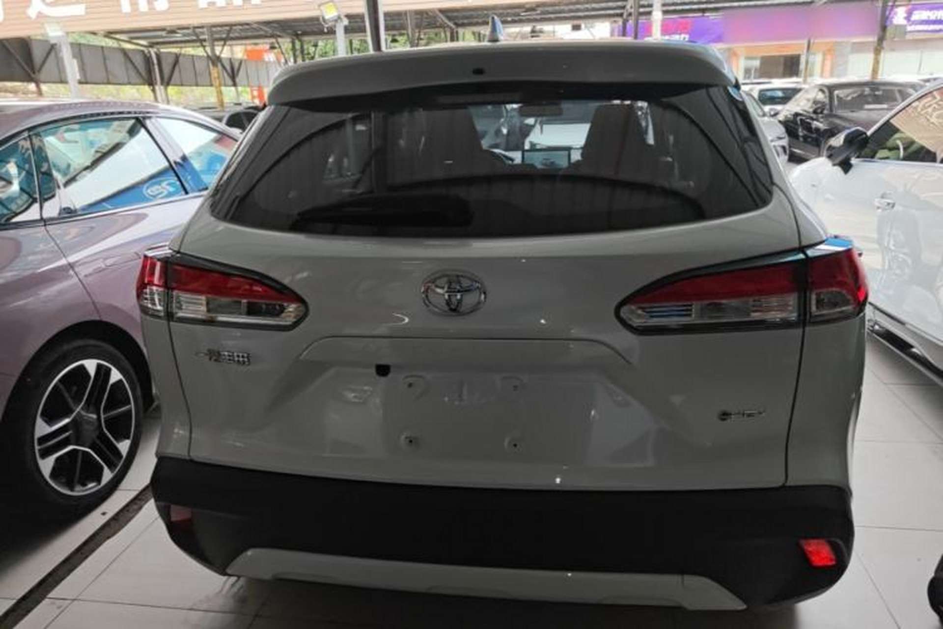 Used Toyota Corolla Cross 2024 2.0L Smart Electric Hybrid Dual-Engine Pioneer Edition Rear