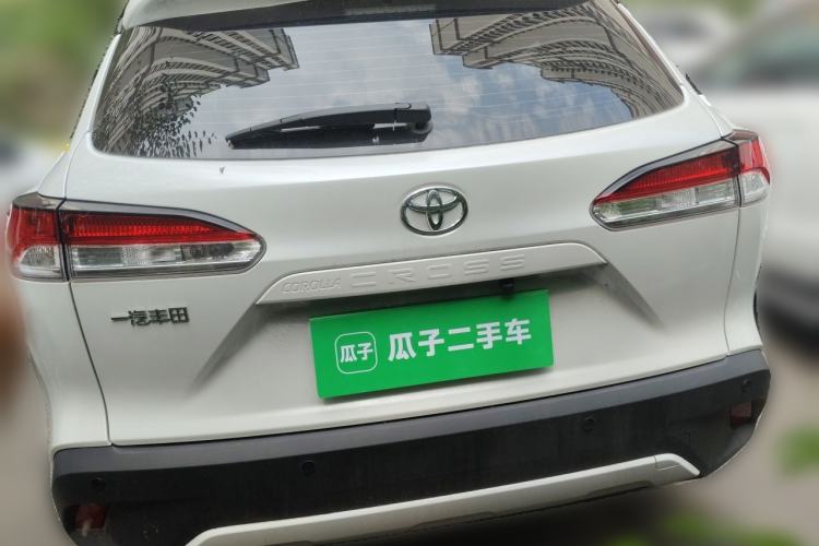 Used Toyota Corolla Cross 2024 2.0L Pioneer Edition Rear