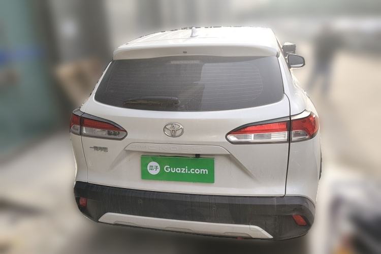 Used Toyota Corolla Cross 2024 2.0L Pioneer Edition Rear