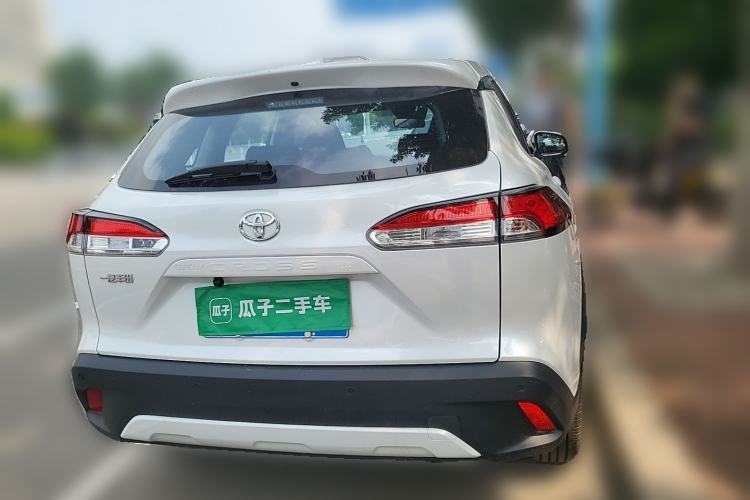 Used Toyota Corolla Cross 2024 2.0L Pioneer Edition Rear