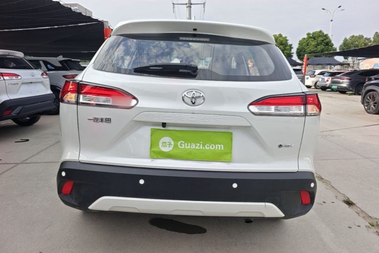 Used Toyota Corolla Cross 2024 2.0L Smart Electric Hybrid Dual-Engine Pioneer Edition Rear