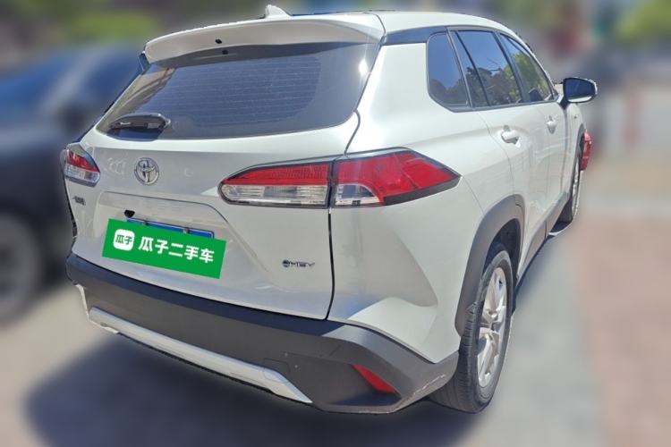 Used Toyota Corolla Cross 2024 2.0L Smart Electric Hybrid Dual-Engine Pioneer Edition Rear Right 45 Deg