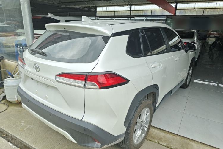 Used Toyota Corolla Cross 2024 2.0L Elite Edition Rear Right 45 Deg