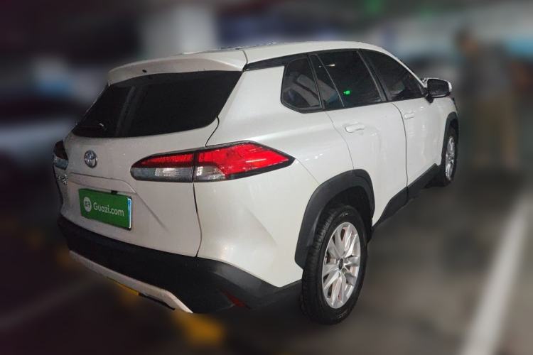 Used Toyota Corolla Cross 2024 2.0L Elite Edition Rear Right 45 Deg