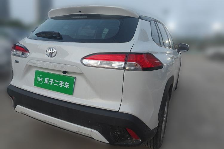 Used Toyota Corolla Cross 2024 2.0L Elite Edition Rear Right 45 Deg