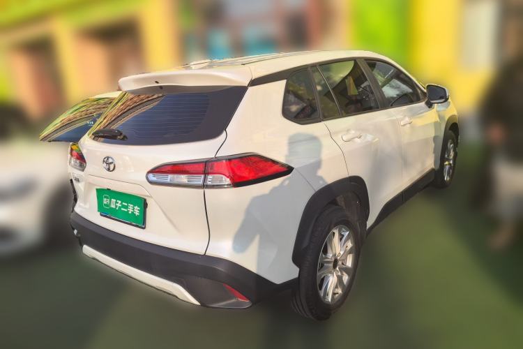Used Toyota Corolla Cross 2024 2.0L Pioneer Edition Rear Right 45 Deg