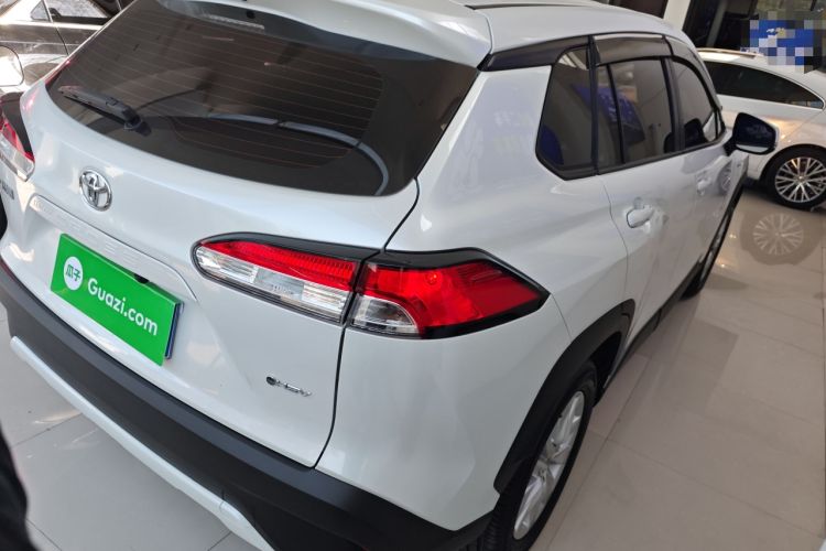 Used Toyota Corolla Cross 2024 2.0L Smart Electric Hybrid Dual-Engine Pioneer Edition Rear Right 45 Deg