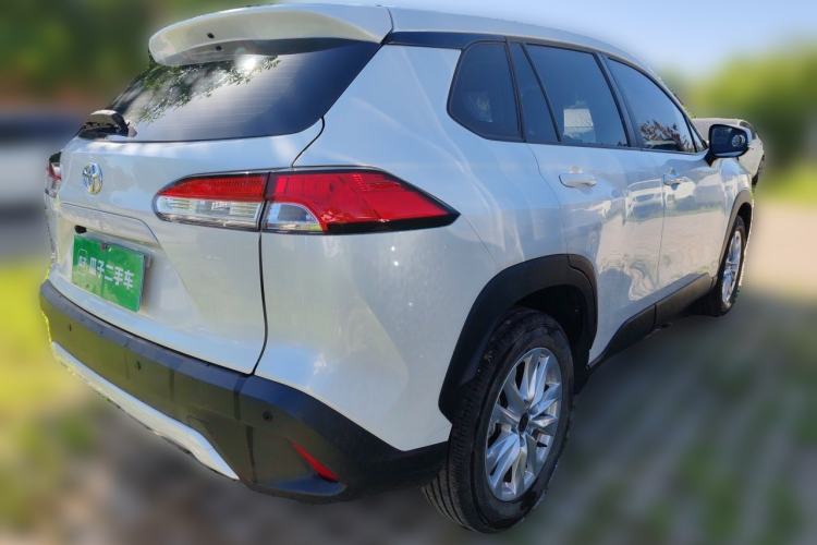 Used Toyota Corolla Cross 2024 2.0L Pioneer Edition Rear Right 45 Deg