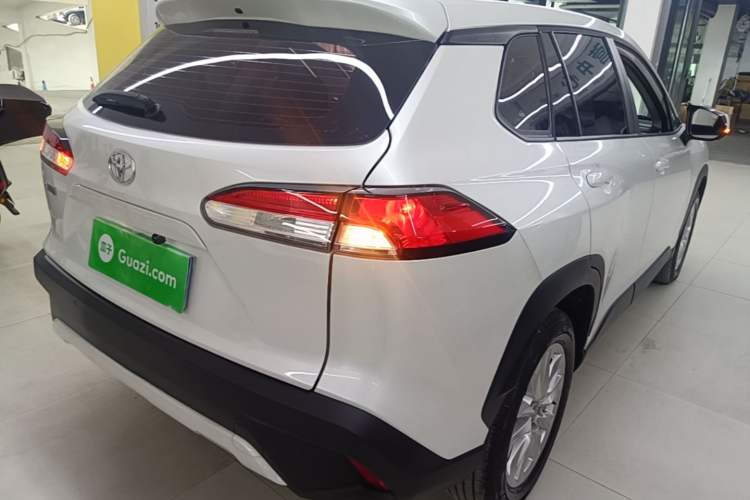 Used Toyota Corolla Cross 2024 2.0L Pioneer Edition Rear Right 45 Deg