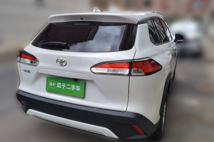 Used Toyota Corolla Cross 2024 2.0L Pioneer Edition Rear Right 45 Deg