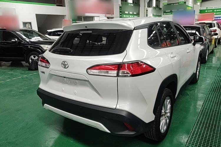 Used Toyota Corolla Cross 2024 2.0L Pioneer Edition Rear Right 45 Deg