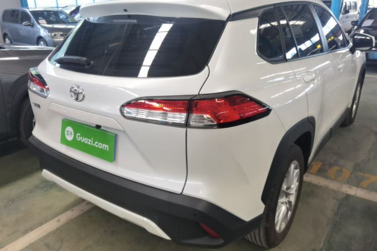 Used Toyota Corolla Cross 2024 2.0L Pioneer Edition Rear Right 45 Deg
