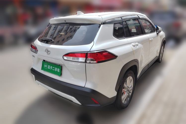 Used Toyota Corolla Cross 2024 2.0L Elite Edition Rear Right 45 Deg