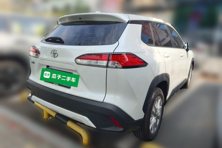 Used Toyota Corolla Cross 2024 2.0L Elite Edition Rear Right 45 Deg