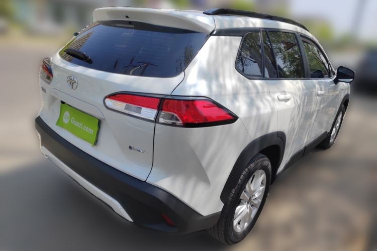 Used Toyota Corolla Cross 2024 2.0L Smart Electric Hybrid Dual-Engine Pioneer Edition Rear Right 45 Deg