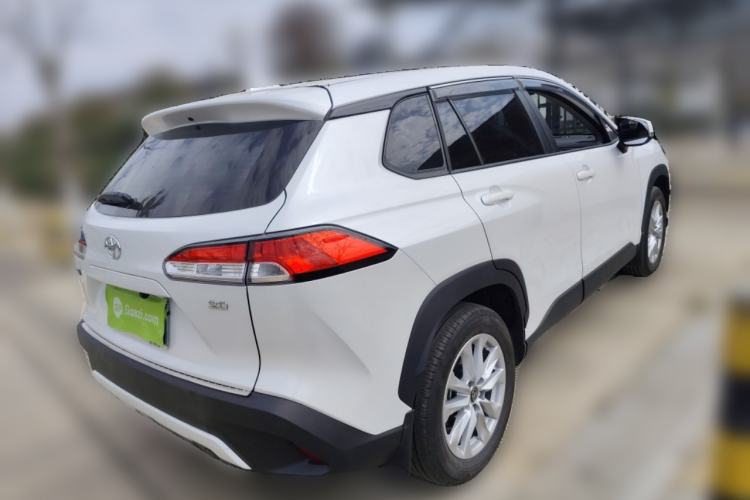 Used Toyota Corolla Cross 2024 2.0L Elite Edition Rear Right 45 Deg