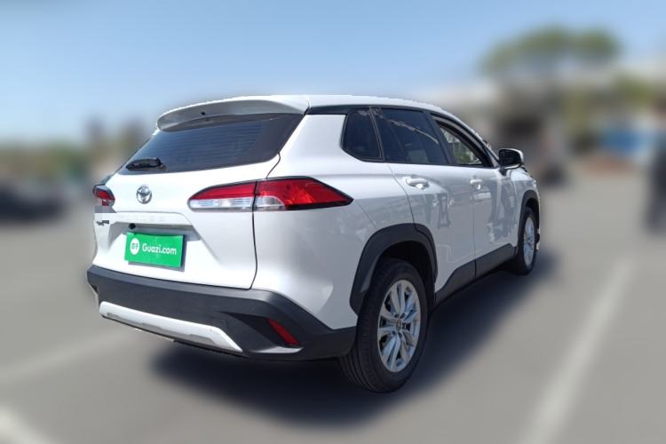 Used Toyota Corolla Cross 2024 2.0L Pioneer Edition Rear Right 45 Deg