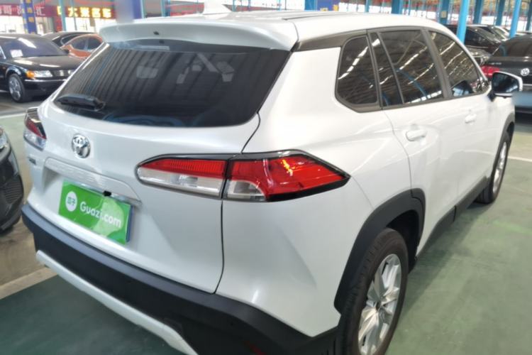 Used Toyota Corolla Cross 2024 2.0L Pioneer Edition Rear Right 45 Deg