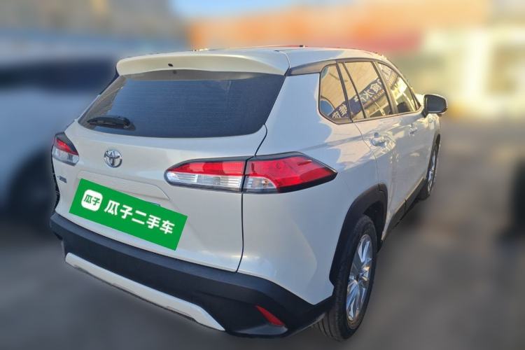 Used Toyota Corolla Cross 2024 2.0L Elite Edition Rear Right 45 Deg