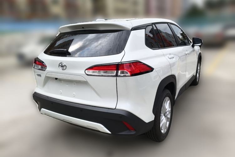 Used Toyota Corolla Cross 2024 2.0L Elite Edition Rear Right 45 Deg