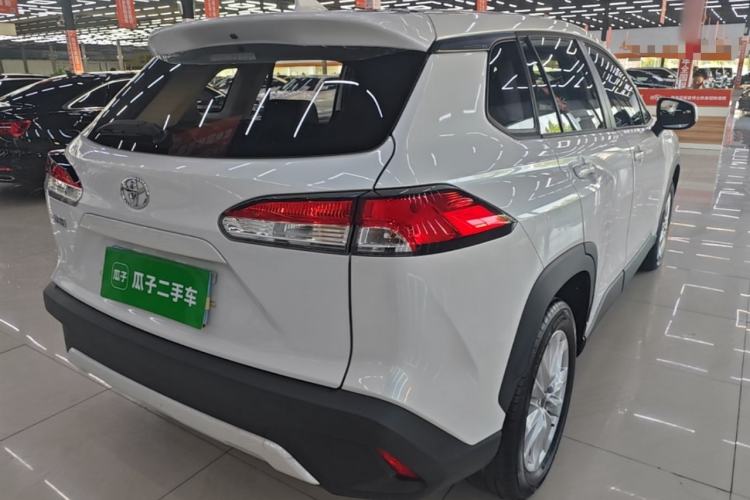 Used Toyota Corolla Cross 2024 2.0L Pioneer Edition Rear Right 45 Deg