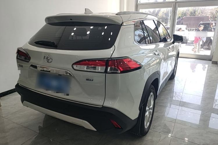 Used Toyota Corolla Cross 2024 2.0L Pioneer Edition Rear Right 45 Deg